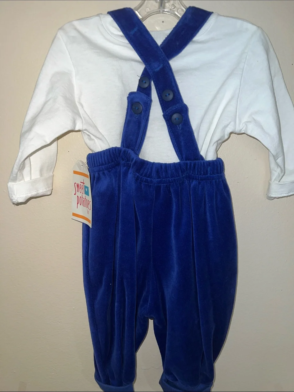 Vintage Kids NOS 2 Piece with Cute Mouse and Star Theme